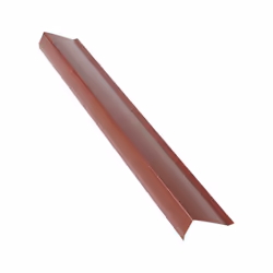 DESCRIPTION GÉNÉRALE Rive de 1 mètre pour plaque nervurée en acier laqué, coloris rouge 8012. SPÉCIFICATIONS TECHNIQUES Longu ...