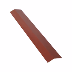 Bris de gouttière 1 m pour plaque nervurée acier laqué - Coloris - Rouge 8012, Longueur - 1 m Bris de gouttière Les Plus Prod ...