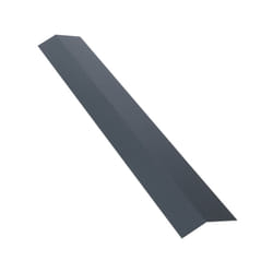 Mccover - Bris de gouttière 1 m pour plaque nervurée acier laqué - Coloris - Gris anthracite ral 7016, Longueur - 1 m