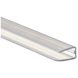 Profil polycarbonate de bordure et obturation - Coloris - Transparent, Epaisseur - 16 mm, Longueur - 210 cm