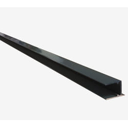 Profilé obturation pour plaque polycarbonate alvéolaire épaisseur 32 mm - Coloris - Gris anthracite ral 7016, Longueur - 1,25 m