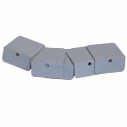 Description générale Les arrêts en aluminium pour profil de bordure toiture polycarbonate sont conçus pour maintenir les plaq ...