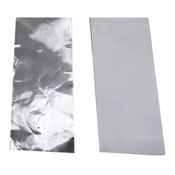 Description générale Le ruban adhésif plein en aluminium est conçu pour être collé sur la largeur haute de la plaque polycarb ...