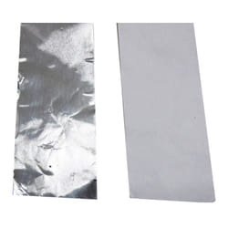 Ruban adhésif plein en aluminium l 5 ml - Coloris - Aluminium, Epaisseur - 32 mm, Longueur - 5 m