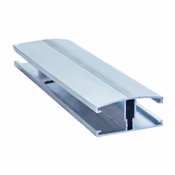 Description générale Profil et capot de jonction en aluminium pour plaques polycarbonate alvéolaire, adaptés aux épaisseurs d ...