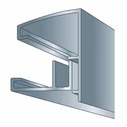 Description générale Le profil et capot vissables de bordure en aluminium pour couverture polycarbonate est conçu pour s'adap ...