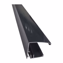 Description générale Découvrez notre profil et capot laqués vissables de bordure pour couverture en polycarbonate, disponible ...