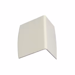 kit de 7 arrêts laqués de plaque pour profilé vissable modulable 16/32 mm (3 coloris) - Coloris - Blanc RAL 9010, Epaisseur - ...