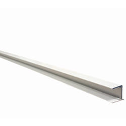 Profilé obturation pour plaque polycarbonate alvéolaire épaisseur 32 mm - Coloris - Blanc ral 9010, Longueur - 1,25 m