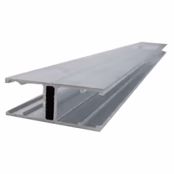 Description générale Profil de jonction monobloc en aluminium pour plaques polycarbonate alvéolaire, idéal pour assurer l'éta ...