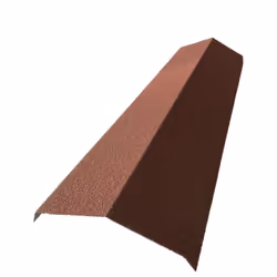Description générale La faîtière de 920 mm est conçue en acier galvanisé avec un aspect granulé minéral de couleur brun rouge ...