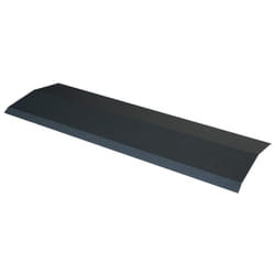 Mccover - Faîtière 920 mm pour panneau tuile facile en acier galvanisé laqué mat - Coloris - Gris anthracite mat, Longueur - 920 mm