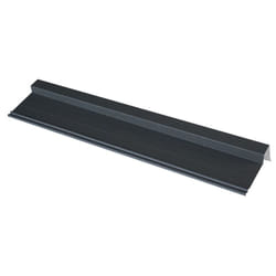 Mccover - Rive gauche / droite 920 mm pour panneau tuile facile en acier galvanisé laqué mat - Coloris - Gris anthracite mat, Longueur - 920 mm