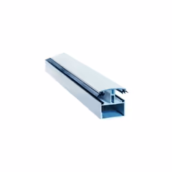 Description générale Profil de jonction porteur en H adaptable au polycarbonate de 16/32 mm, fabriqué en aluminium laqué de c ...
