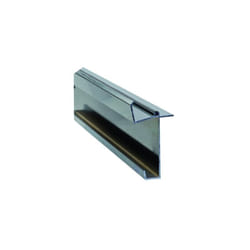 Kit faîtage inférieur pour couverture en polycarbonate l 4 m - Coloris - Gris anthracite ral 7016, Longueur - 4 m