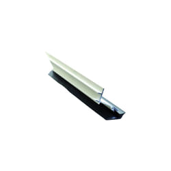 Kit faîtage supérieur pour couverture en polycarbonate l 4 m - Coloris - Blanc ral 9010, Longueur - 4 m