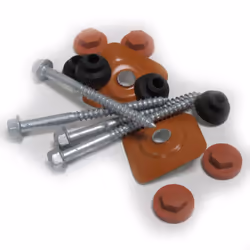 Description générale Le kit de fixation et d'étanchéité pour tuiles PVC est conçu pour assurer une installation solide et dur ...