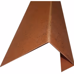 Profil de rive toiture tuile PVC L 188 cm - Coloris - Antique, Largeur - 38 cm, Longueur - 188 cm Planche de rive permettant  ...