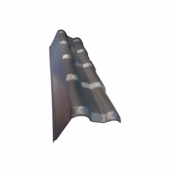 Description générale Le profil de rive gauche pour toiture PVC mini 94 x 37,5 cm en gris anthracite est conçu pour assurer un ...