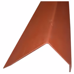 Description générale Le profil de rive en PVC de 188 cm est conçu pour offrir une finition esthétique et étanche pour les toi ...
