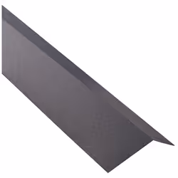 Description générale Le bris de gouttière en acier galvanisé laqué mat, de couleur gris anthracite, mesure 1,20 m de long. Il ...