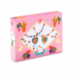 DJECO Heart 2 Heart, Multicolore, 6 an(s), Boîte fermée