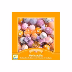 DJECO Blasenperlen gold, Ensemble de billes