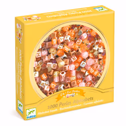 DJECO 5400031, Kit de loisirs créatifs pour enfants, 6 an(s), Multicolore, 1000 pièce(s)