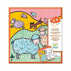 DJECO 5400050 livre et page à colorier Kit d'images à colorier