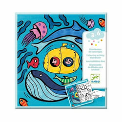 DJECO 5400051 livre et page à colorier Kit d'images à colorier