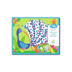 Coloriage - Djeco - Des points cest tout ! - Multicolore - Enfant - Mixte