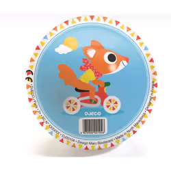 DJECO DJ0104, Balle jouet, 3 an(s), Multicolore