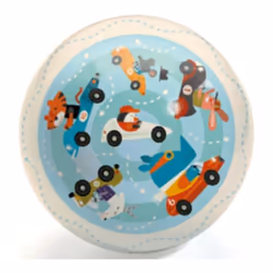 DJECO Traffic, 22 cm, unisexe, Bleu, Multicolore