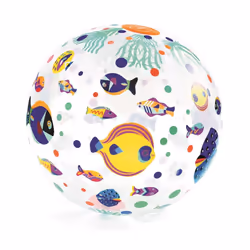 DJECO DJ0170, Balle jouet, 3 an(s), Multicolore