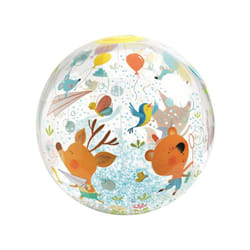 DJECO Bubbles Ball Ballon-jouet