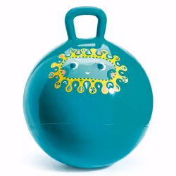 DJECO Diego, Balle jouet, 3 an(s), Polyvinyl chloride (PVC), Turquoise