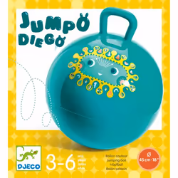 DJECO Diego jouet gonflable