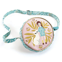 DJECO DJ0261 Coton Multicolore Fille Sac à bandoulière