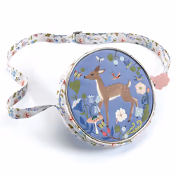 DJECO DJ0262, Fille, Sac à bandoulière, Crèche et maternelle, Fermeture à glissière, Multicolore, Image
