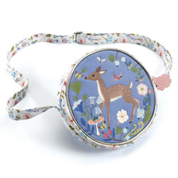 DJECO DJ0262 Coton Multicolore Fille Sac à bandoulière
