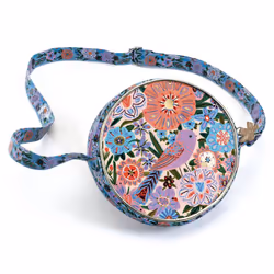 DJECO DJ0263, Fille, Sac à bandoulière, Crèche et maternelle, Fermeture à glissière, Multicolore, Image