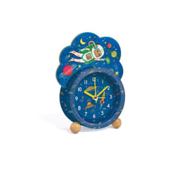 DJECO Outer space Réveil à quartz Bleu