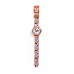DJECO Montre Fleurs Ticlock