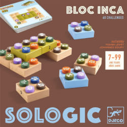 Djeco Casse-tête Bloc Inca