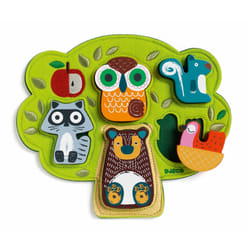 DJECO Puzzle Feutrine Oski