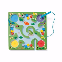 DJECO FrogyMaze, Kit de loisirs créatifs pour enfants, Multicolore