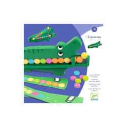 Djeco Crococroc Couleur et Forme
