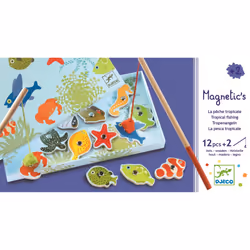DJECO Pêche Magnétique Tropical