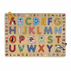 DJECO Puzzle Éducatif Abc, 27 pièce(s), 3 an(s)