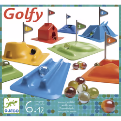 DJECO Circuit Bille Golfy